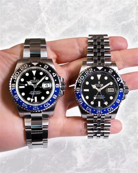 rolex batman vs batgirl gmt.